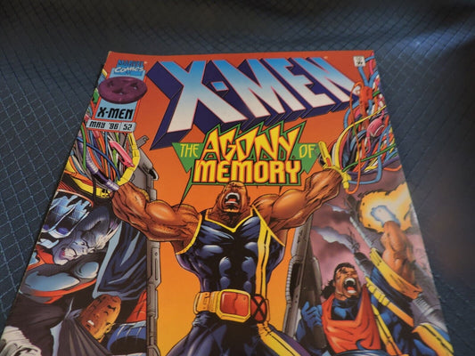 XMEN THE AGONY OF MEMORY MAY  1996 NUMBER 52