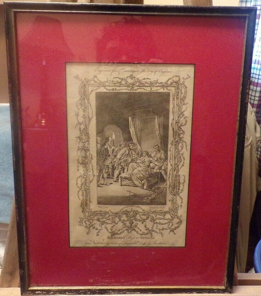"Near Vienna By Order Leopold, Duke of Austria" Framed & Matted Print