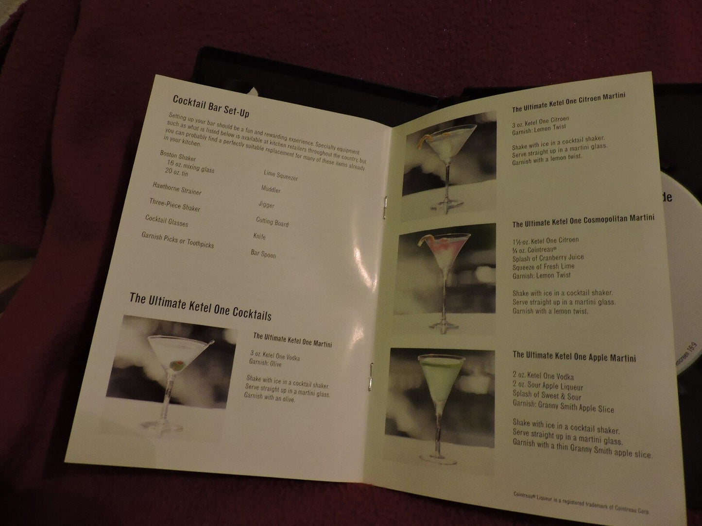 THE ULTIMATE KETEL ONE COCKTAIL GUIDE--DVD