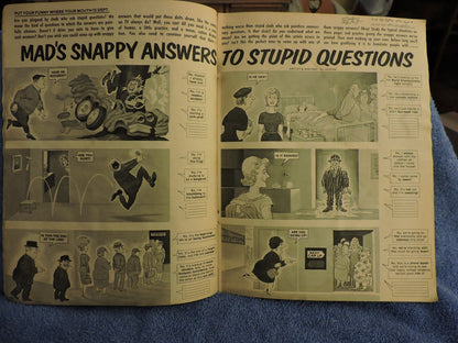 VINTAGE MAD MAGAZINE  NO 98 OCTOBER 1965  * HUMOR COMIC DATING