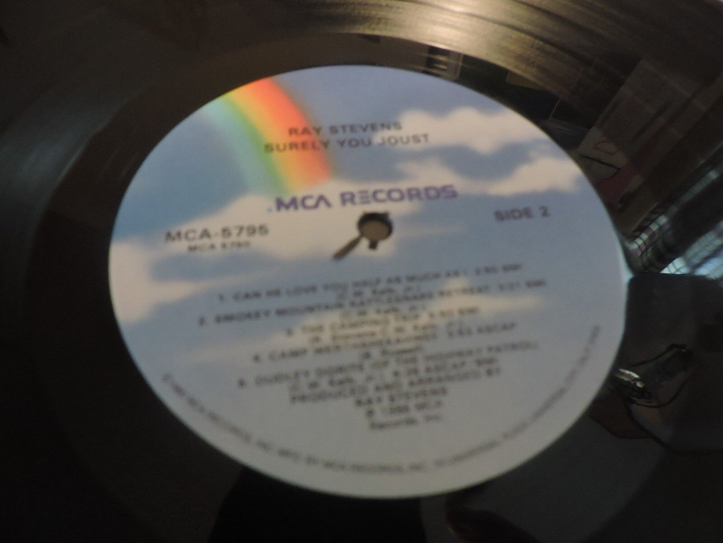 Ray Stevens: "Surely You Joust" album 331/3