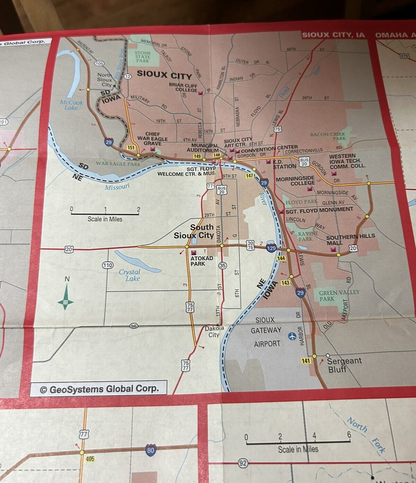 UNIVERSAL MAP: NEBRASKA ROADMAP  NO DATE