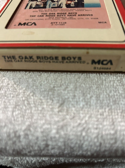 8 TRACK TAPE:  THE OAKRIDGE BOYS  THE OAK RIDGE BOYS HAVE ARRIVED 1979