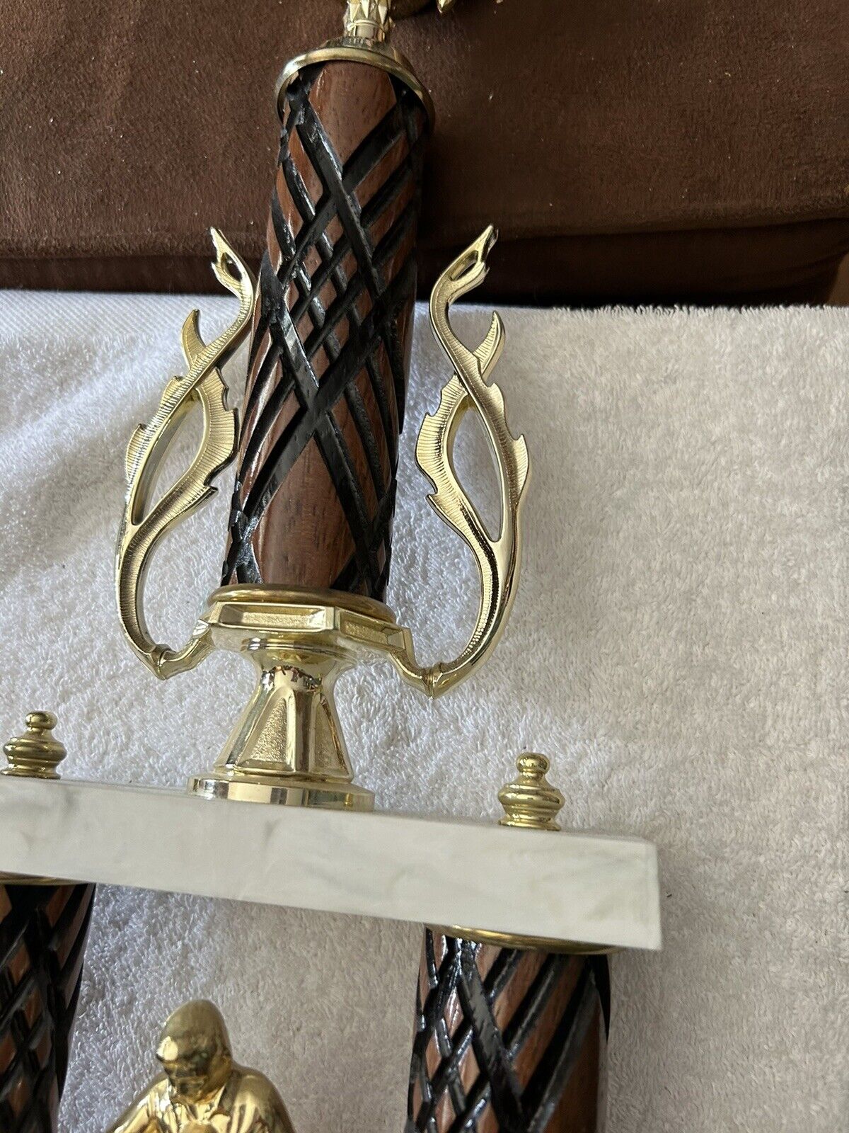 TROPHY: PHOTOGRAPHY AWARD, 27X 7X3.75 INCHES