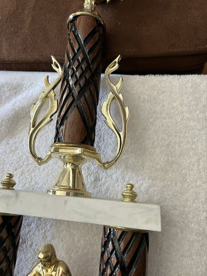 TROPHY: PHOTOGRAPHY AWARD, 27X 7X3.75 INCHES
