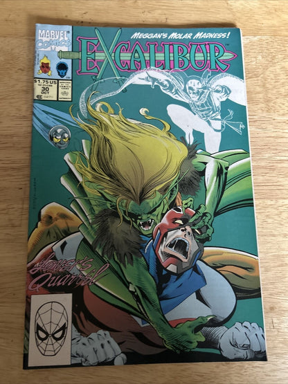 ExCalibur Meggans Molar Madness Marvel #30