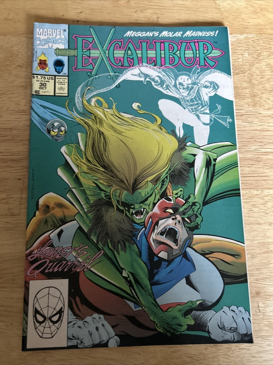 ExCalibur Meggans Molar Madness Marvel #30