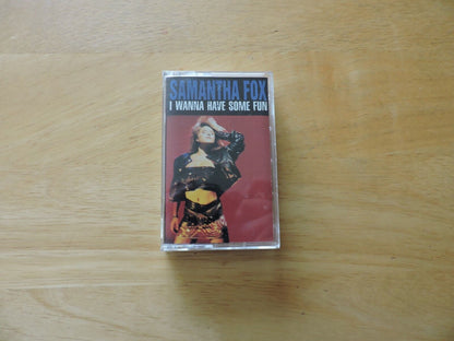 Samantha Fox I Wanna Have Some Fun Cassette