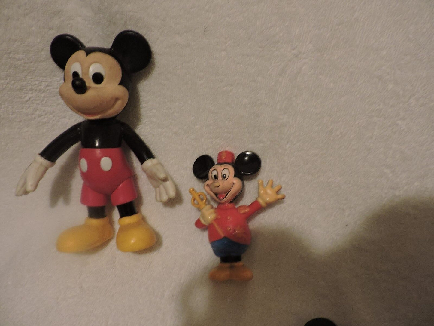 Mickey Mouse Collectable Figurines 6 pieces