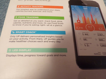 Jawbone Brand: UP Move, Wireless Activity Tracker