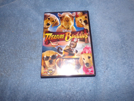 Disneys Treasure Buddies 2012