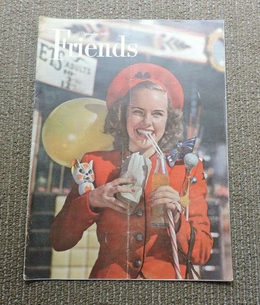 FRIENDS  MAGAZINE- September 1949 Edition