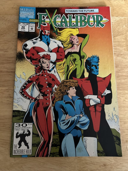ExCalibur Toward The Future Marvel #48