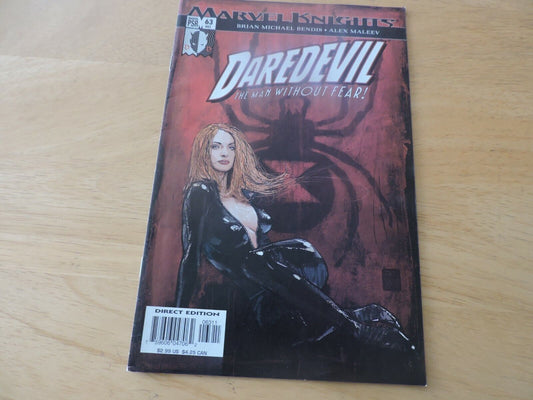 MARVEL KNIGHTS: DAREDEVIL THE MAN WITHOUR FEAR! OCTOBER 2004 #63