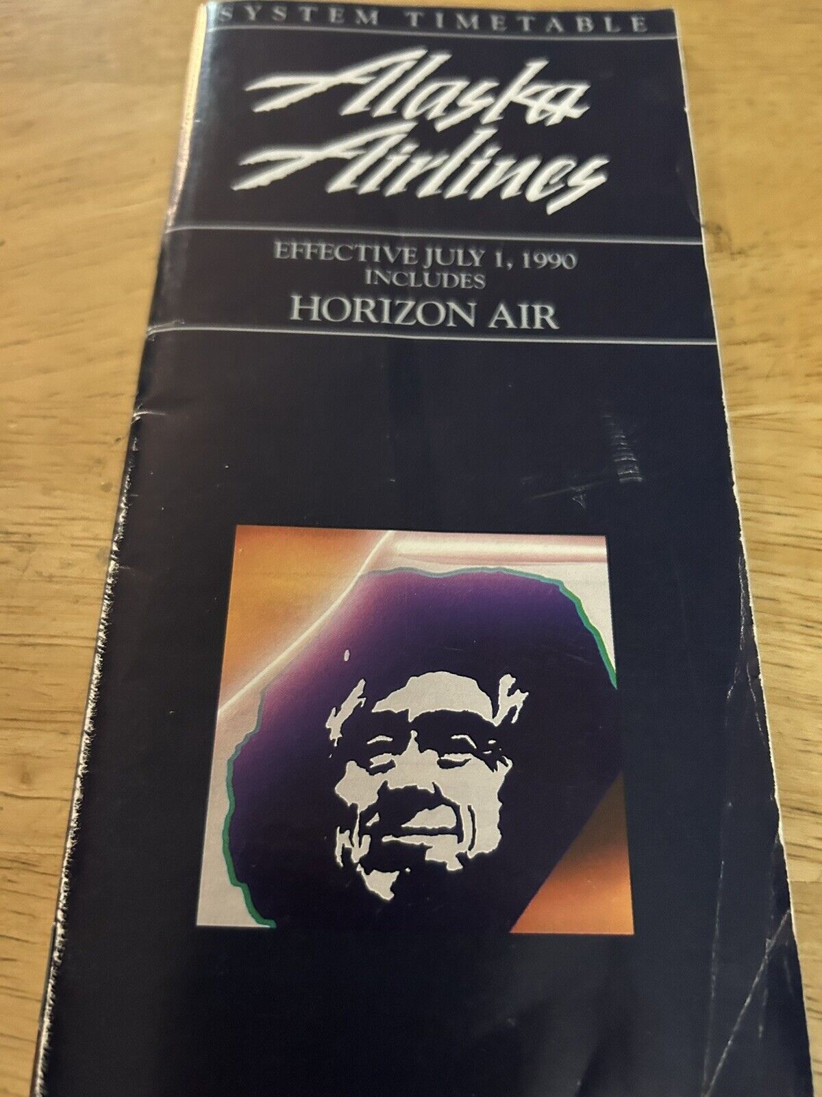 ALASKA AIRLINES 1990 HORIZON AIR