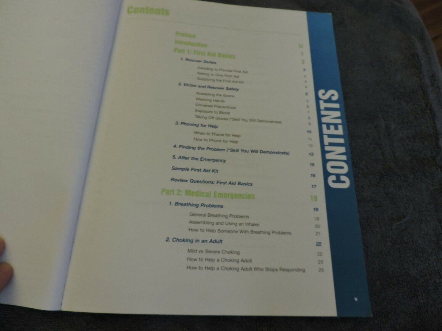 HEARTSAVER FIRST AID CPR AED STUDENT WORKBOOK  2011 AMERICAN HEART ASSOCIATION
