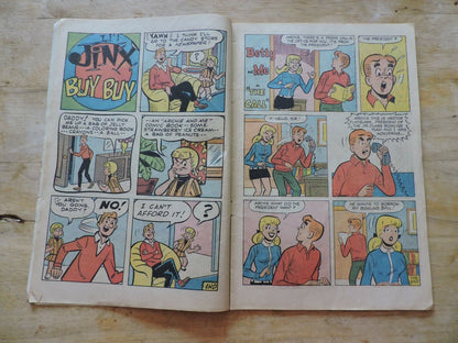 Betty And Me Comic Book, Issue No.21, Published 1969