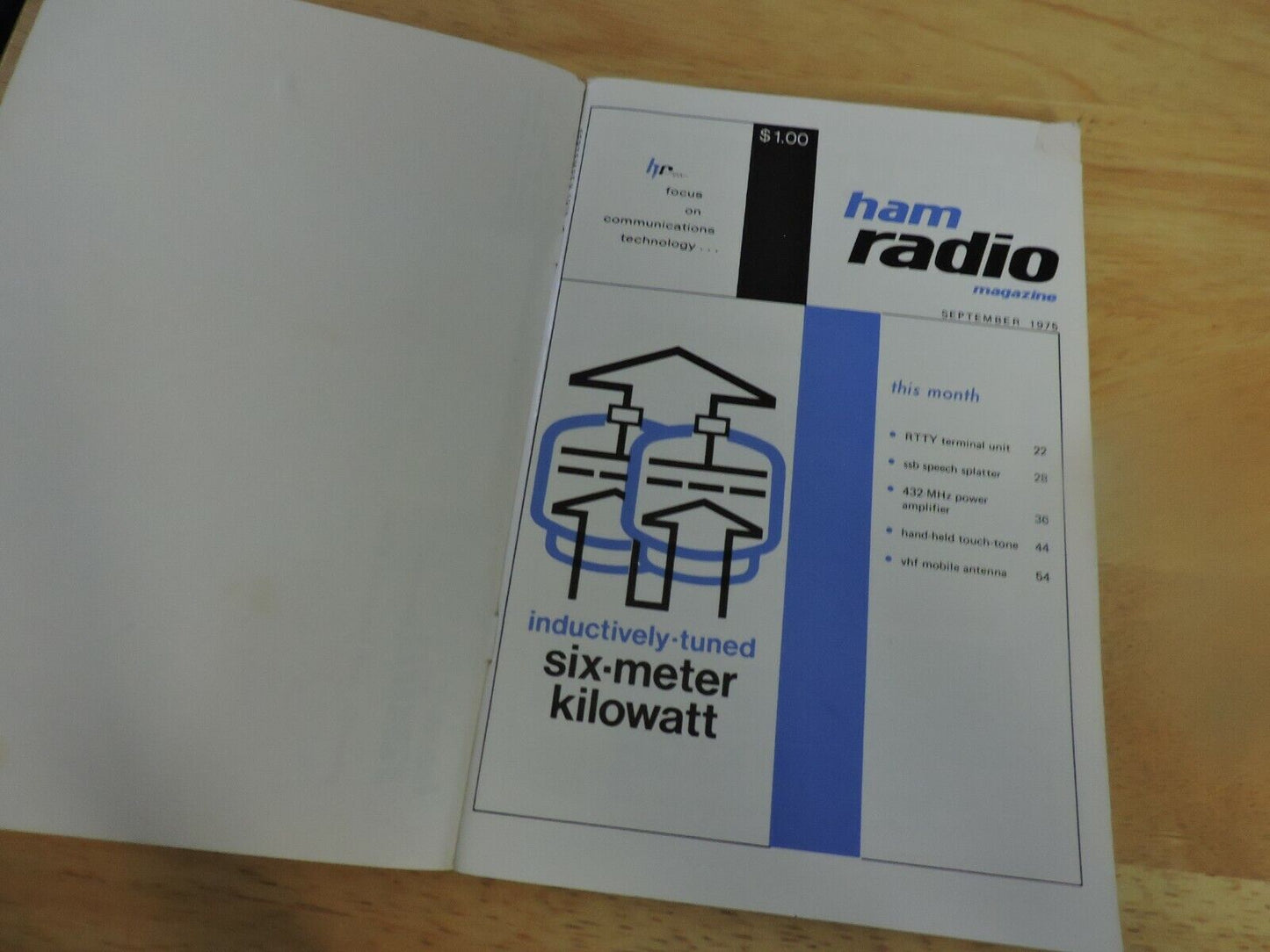 HAM RADIO MAGAZINE  SEPTEMBER 1975