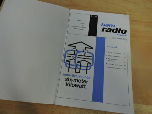HAM RADIO MAGAZINE  SEPTEMBER 1975