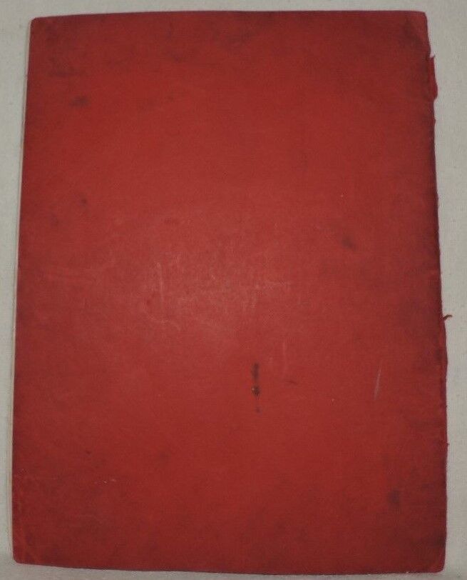 Vintage (1939) Book "Enjine! Enjine!" A Story of Fire Protection