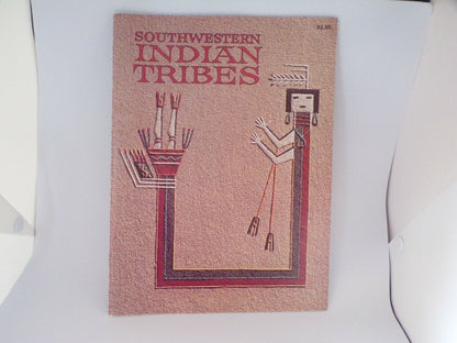 Southwestern Indian Tribes by Tom Bahti   1975 Paperback