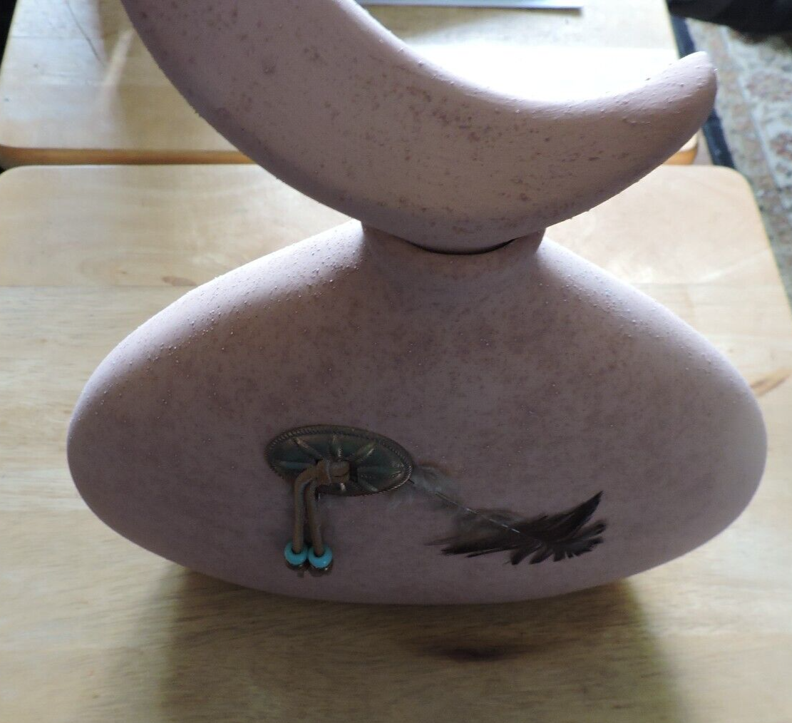 SOUTHWEST STYLE DECANTEUR 12 X 11 X 3 INCHES