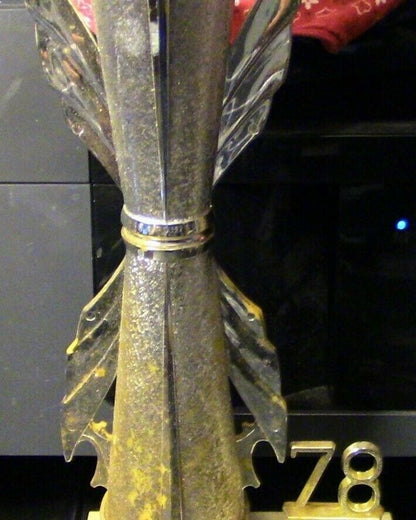 Bowling Trophy-WOMEN- (Ready for a new engraving plate) 15" Tall