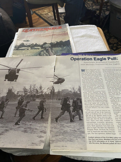 LEATHERNECK MAGAZINE OF THE MARINES--MARCH 2000 + BONUS ARTICLES FROM APRIL 2000