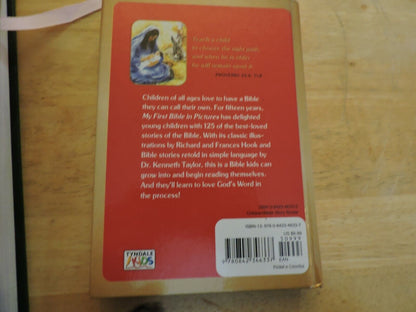 MY  FIRST BIBLE IN PICTURES BY KENNETH N. TAYLOR 1989