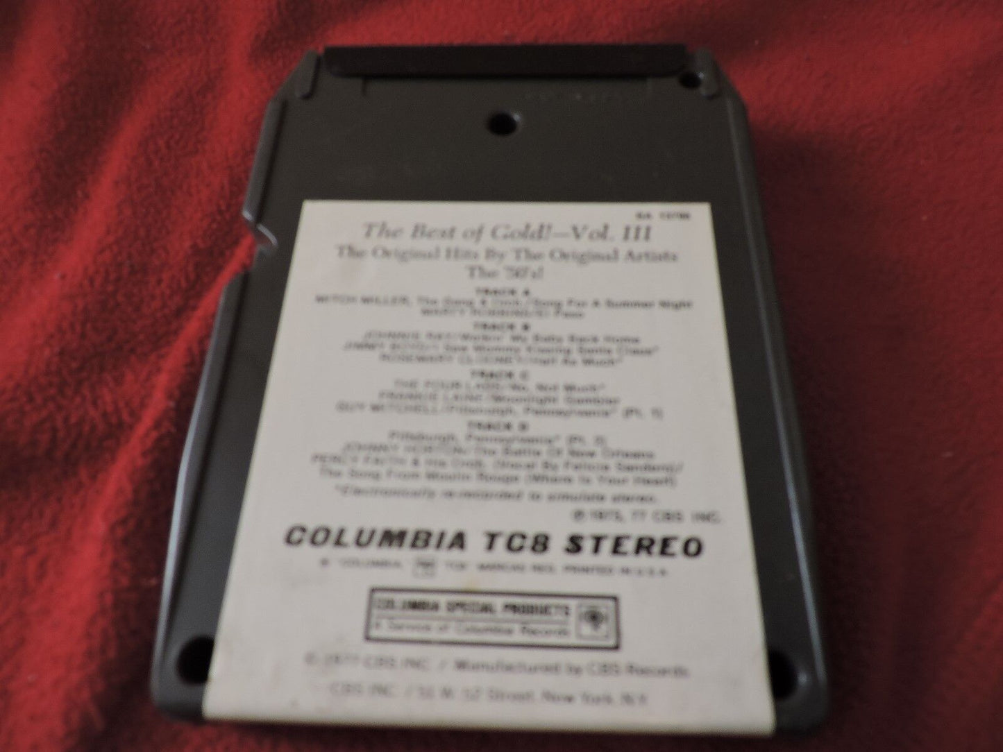 The Best of the Gold! Vol. 3: Vintage 8-Track Tape