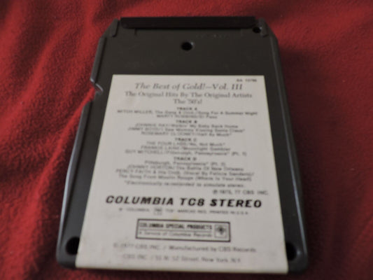 The Best of the Gold! Vol. 3: Vintage 8-Track Tape
