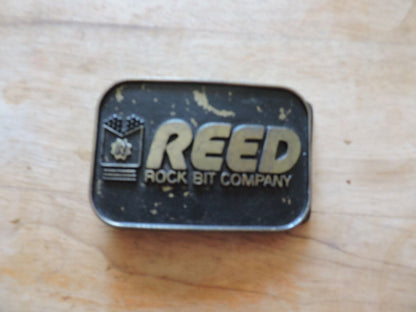 Reed Rock Bit Company Belt Buckle