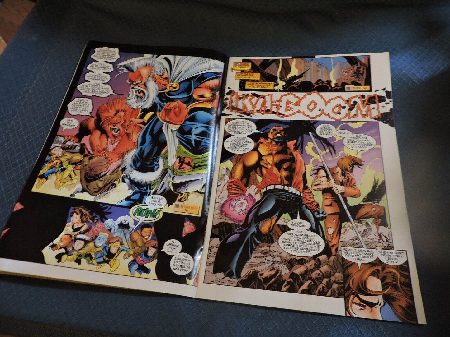 X-MEN--BIG TROUBLE IN LITTLE ITALY! NO. 47 DECEMBER 1995