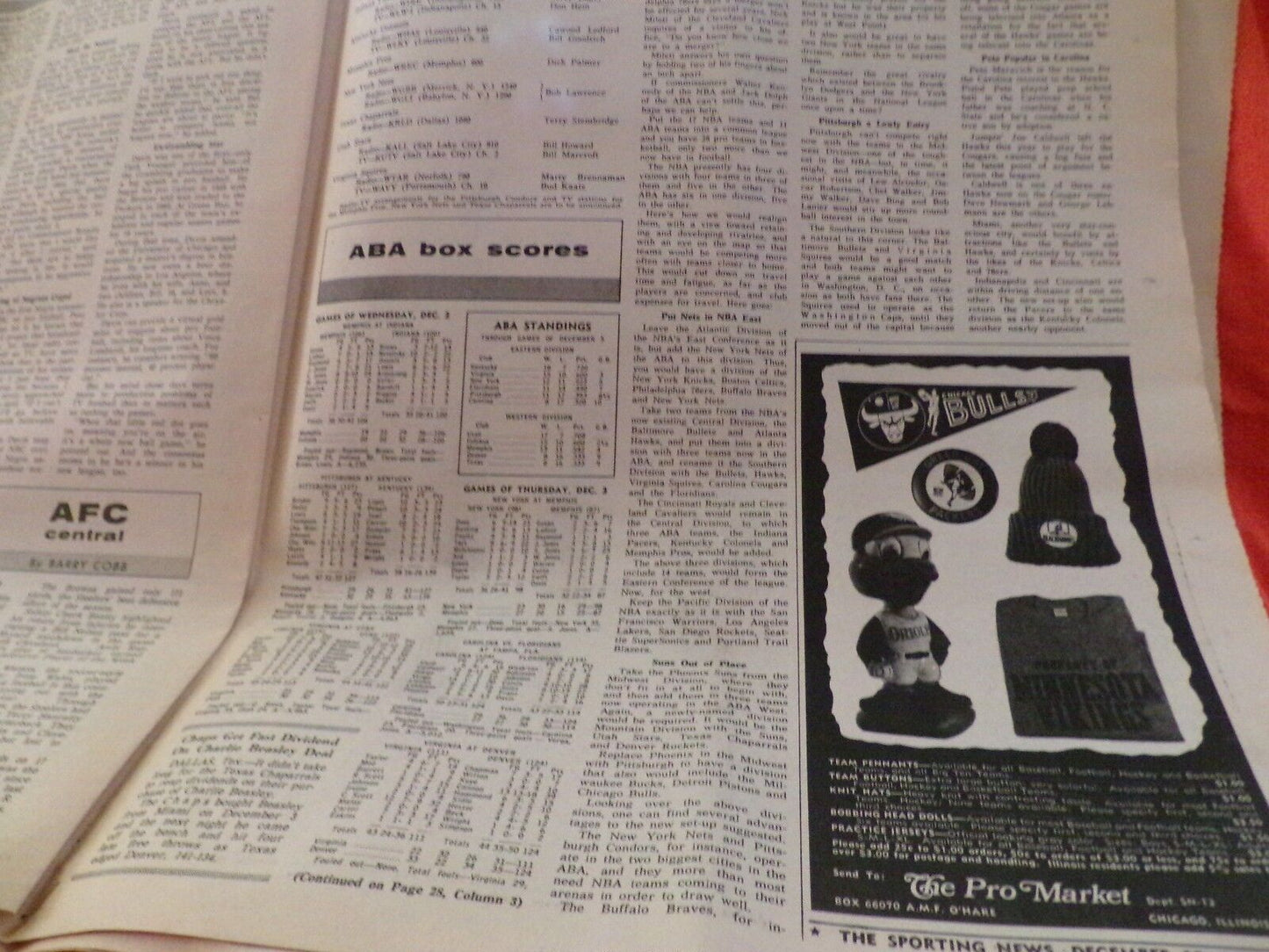 THE SPORTING NEWS