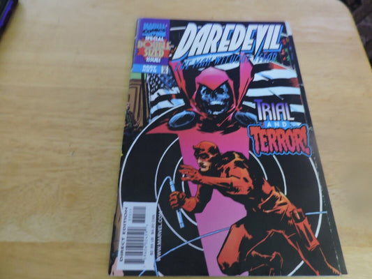 DAREDEVIL THE MAN WITHOUT FEAR #375 UNGRADED