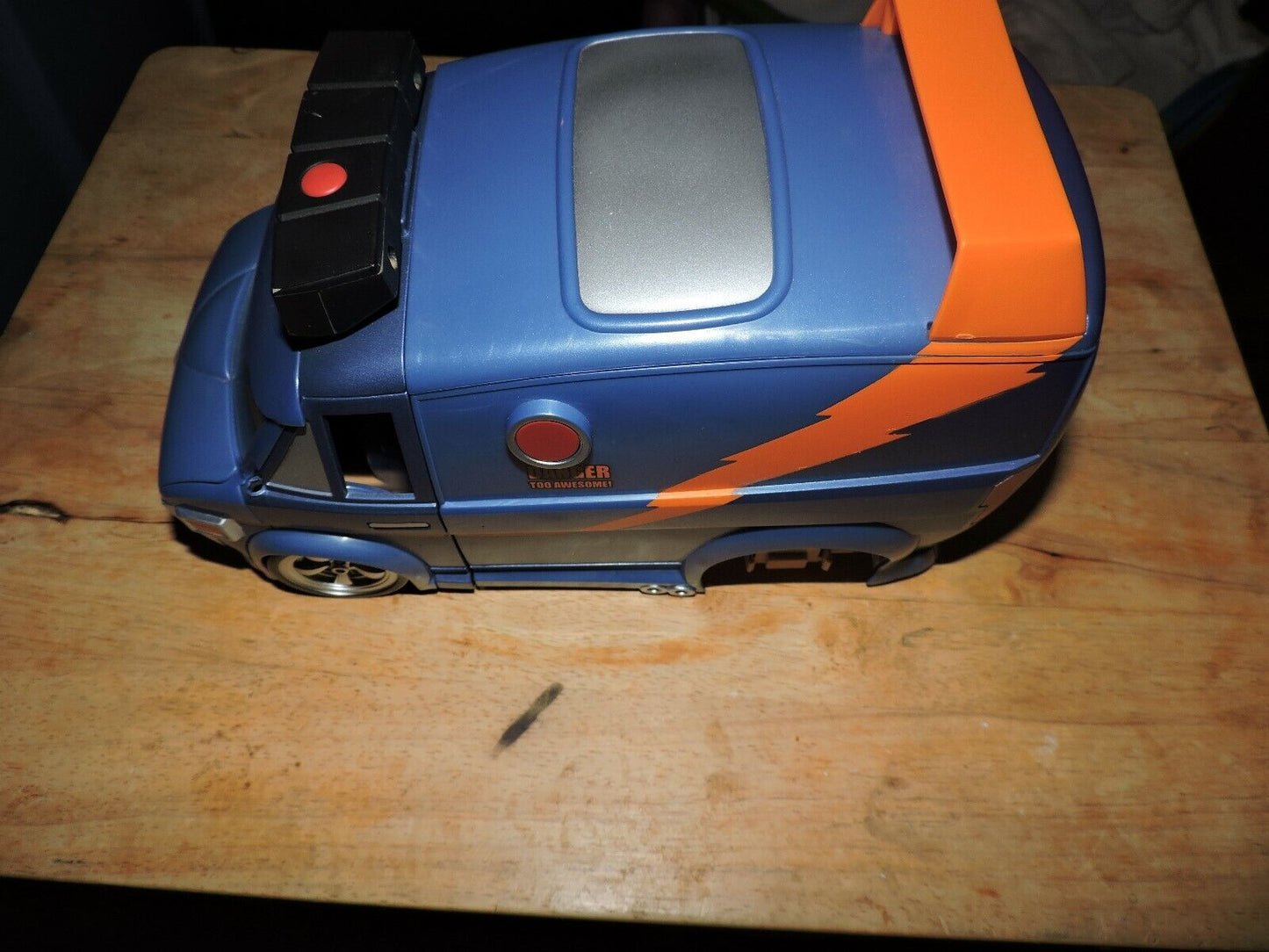 Skate Park Van Toy