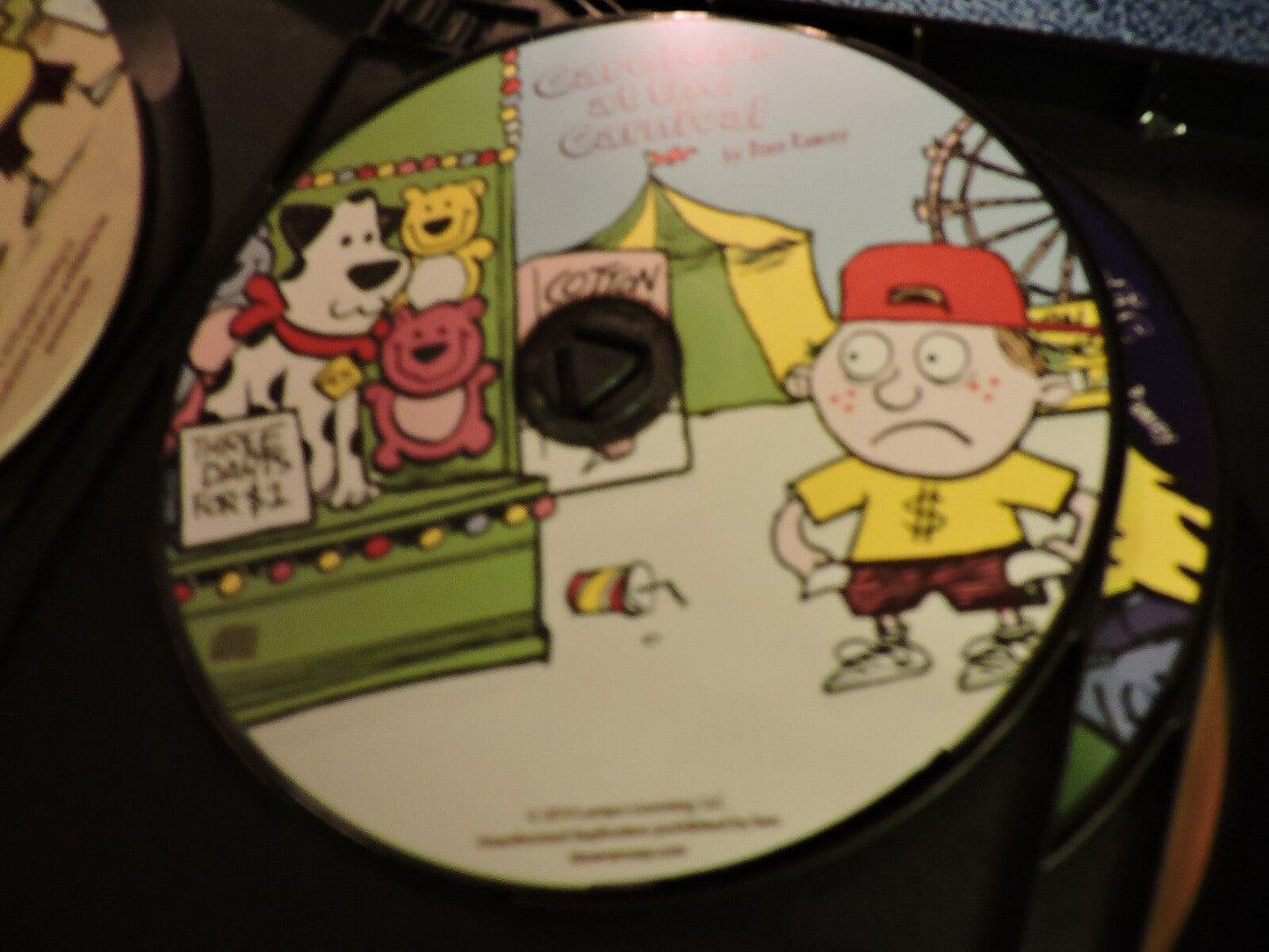 JUNIOR'S ADVENTURES--6 CD AUDIO SET--BY DAVE RAMISEY