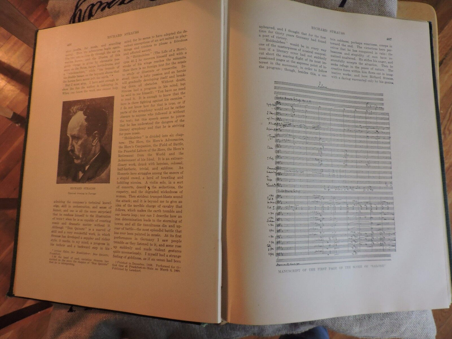 MODERN MUSIC AND MUSICIANS The Great Composers  VOL. III 1918 Hardcover
