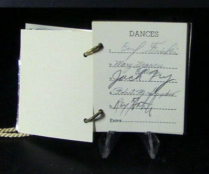 Vintage 1941, Engineers Ball, Iowa State College, Dance Momento.
