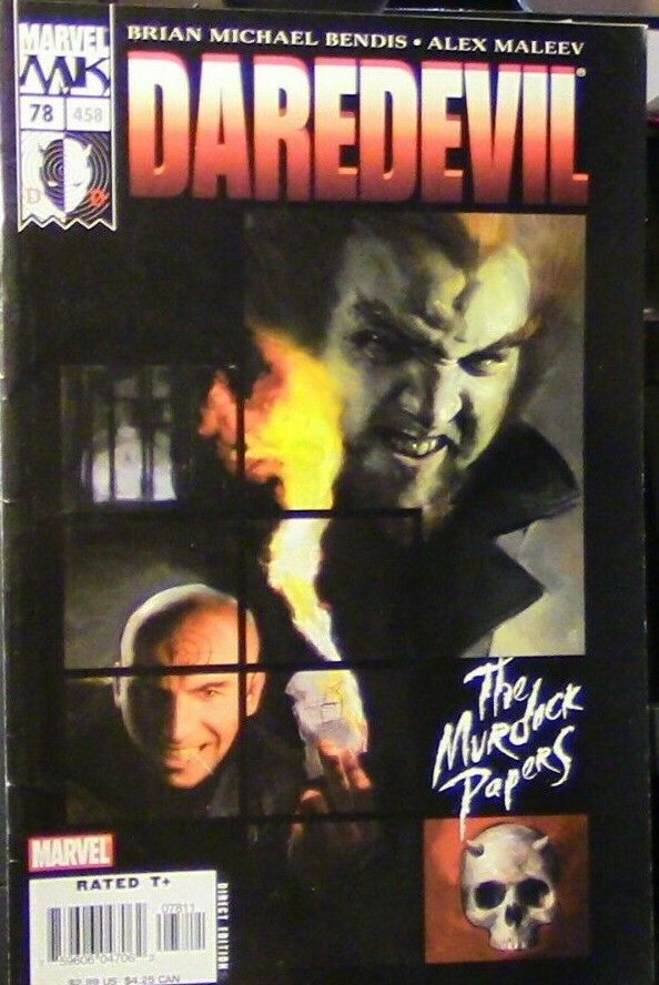 DareDevil : The Man Without Fear, Issue # 78
