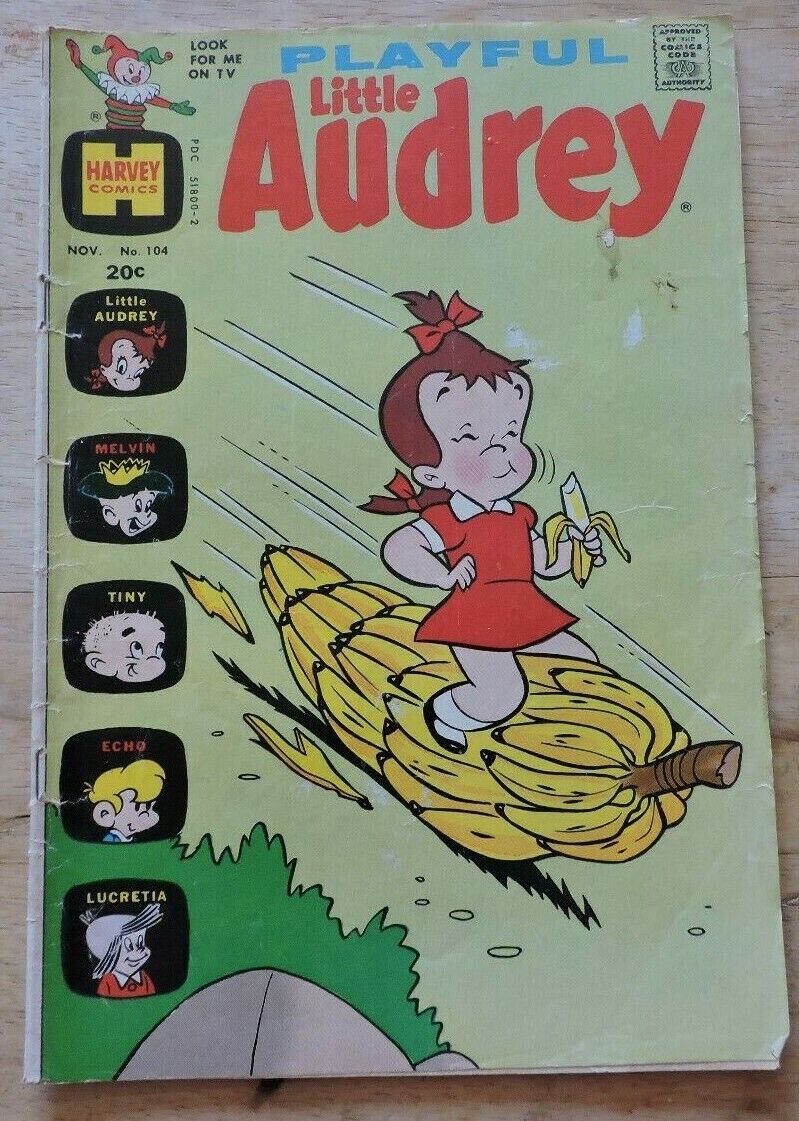 Playful Little Audrey Issue # 104, Dated: November 1972