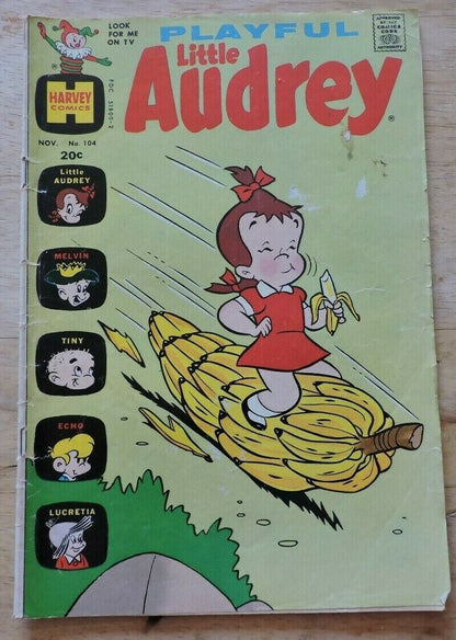 Playful Little Audrey Issue # 104, Dated: November 1972