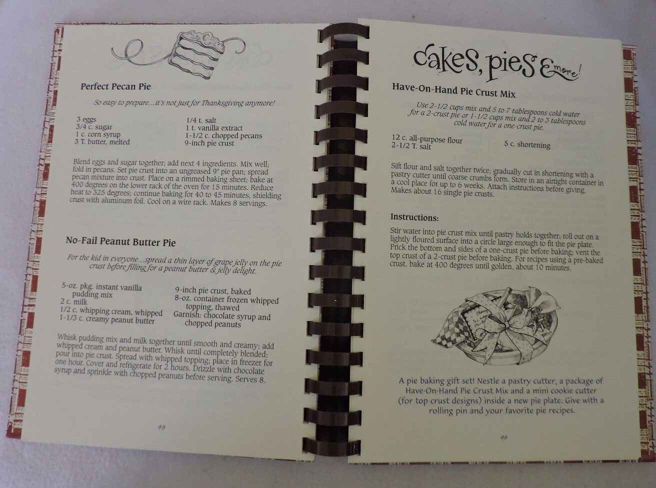 More Gifts for Giving Cook Book