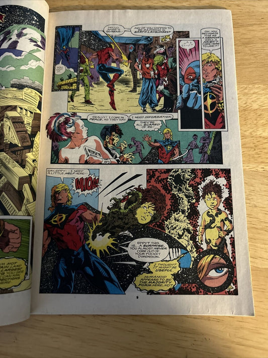 Quasar Thanos Giveth... Death Urge Taketh Away Marvel Comic, Issue 39
