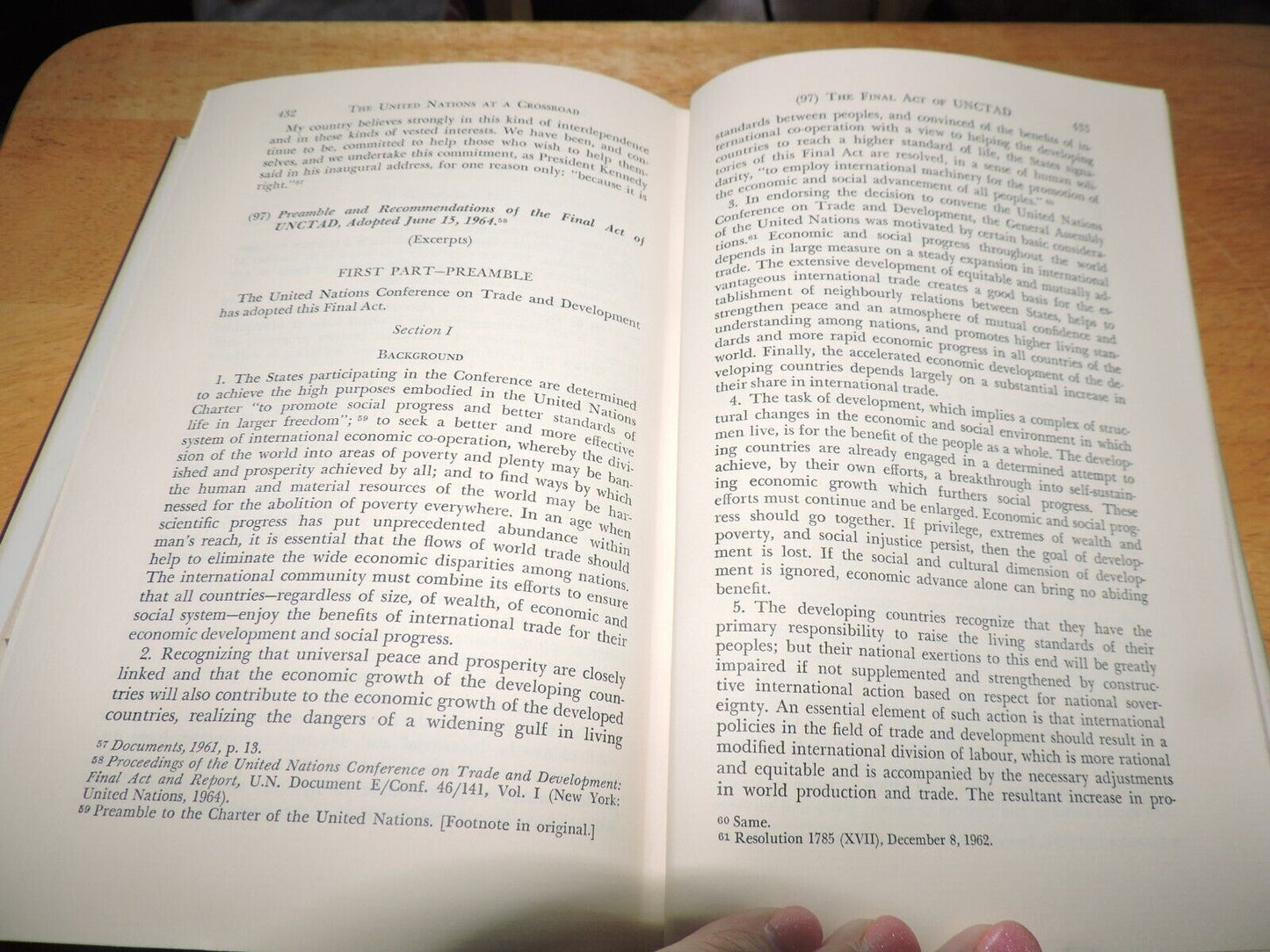 DOCUMENTS ON AMERICAN FOREIGN RELATIONS 1964