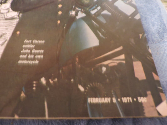 Life - February 5, 1971 Features: 