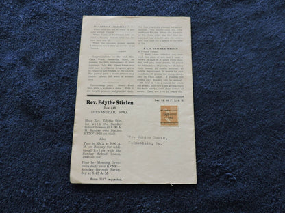 Set of 2: Radio Periodical, "S.O.S. Signal" Booklets Aug-November 1956