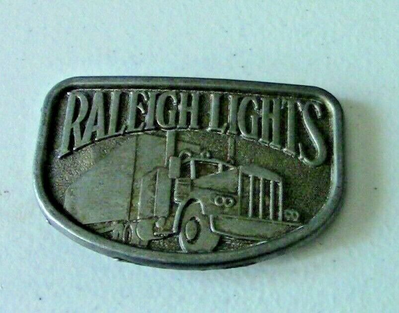 Raleigh Lights/Semi Truck Belt Buckle