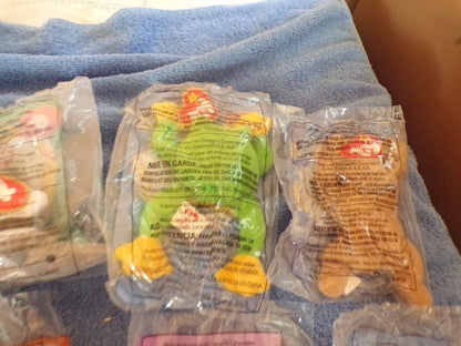 McDonald's Toy BEANIE Collectables: 1999 #'s 1-12