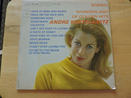 Andre Kostelantez Wonderland of Golden Hits Vinyl Album